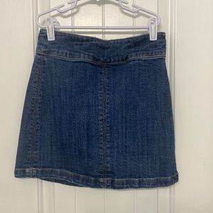 Denim skirt
